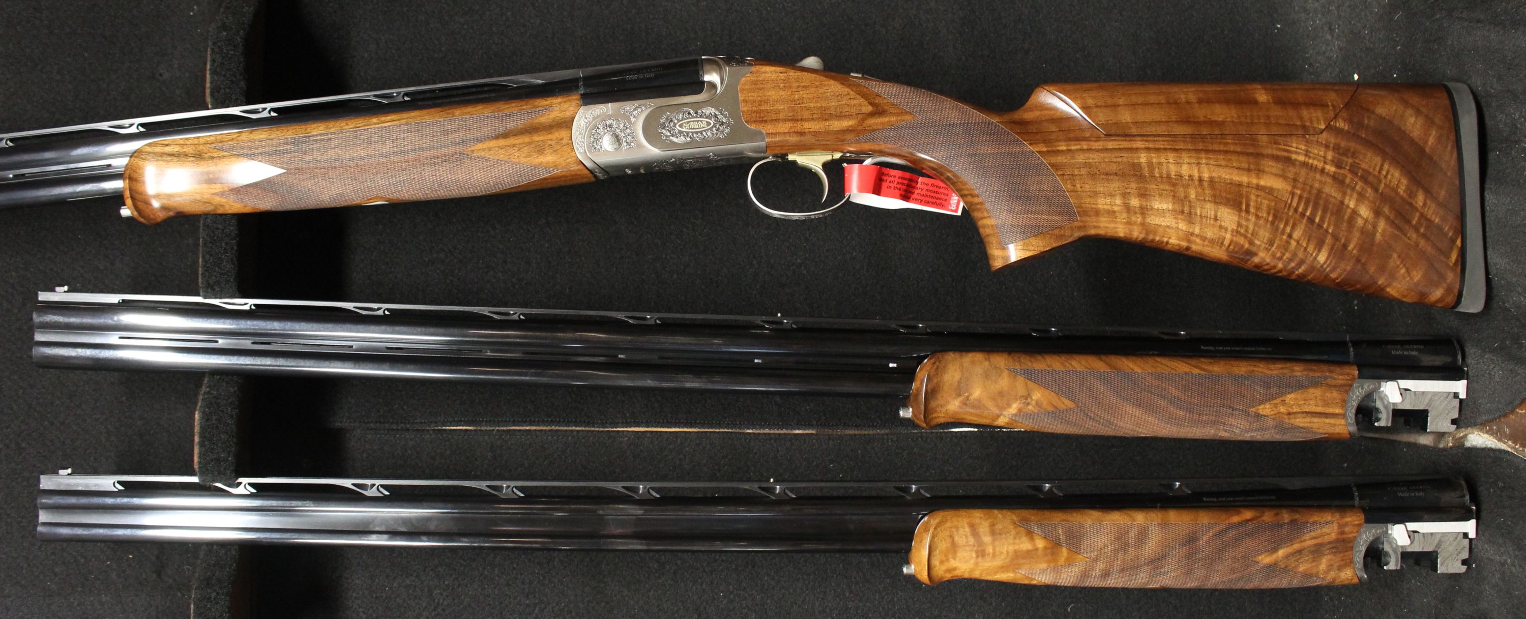 Summit Sporting Combo Set 20ga 28ga 410bore 32" bbls w/Adjustable Comb